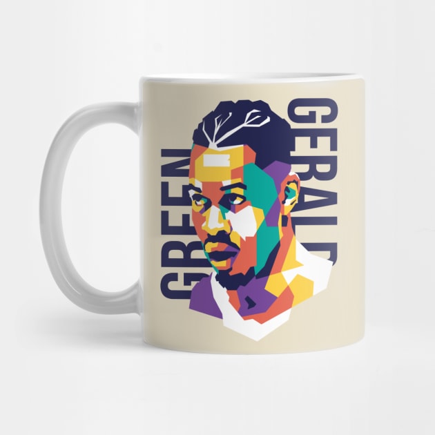 Gerald Green On WPAP by pentaShop